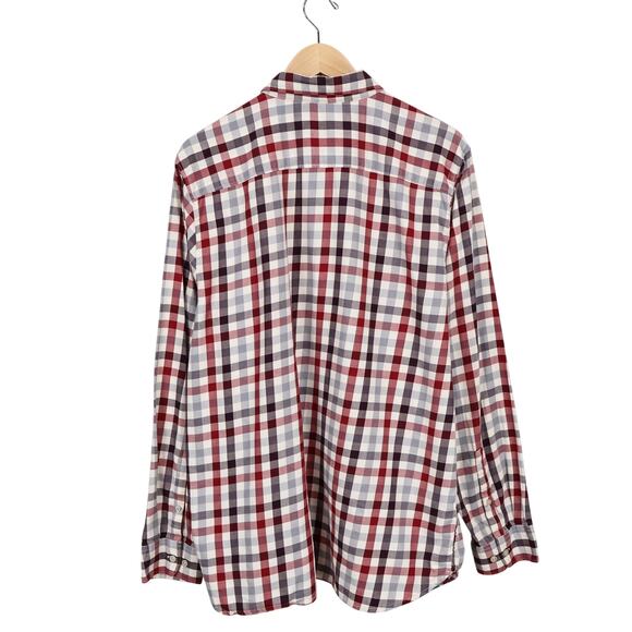 The North Face Men's Long Sleeve Plaid Button Down Cotton Blend Shirt Size XL - Picture 5 of 9